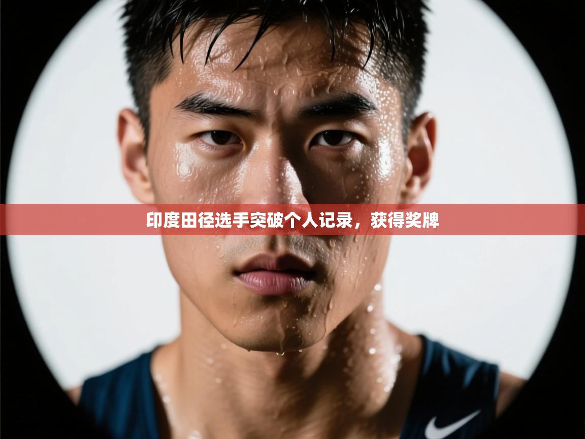 印度田径选手突破个人记录，获得奖牌