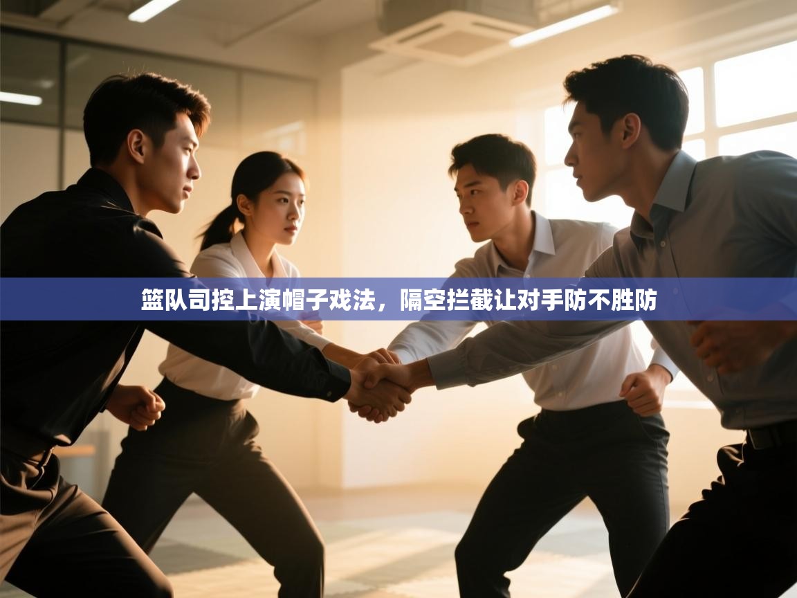 篮队司控上演帽子戏法，隔空拦截让对手防不胜防  第2张