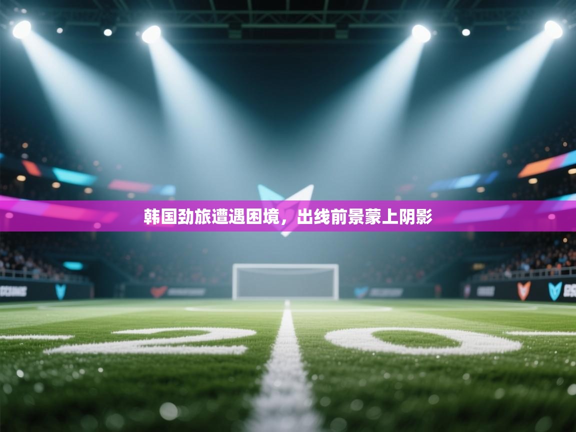 韩国劲旅遭遇困境，出线前景蒙上阴影  第2张