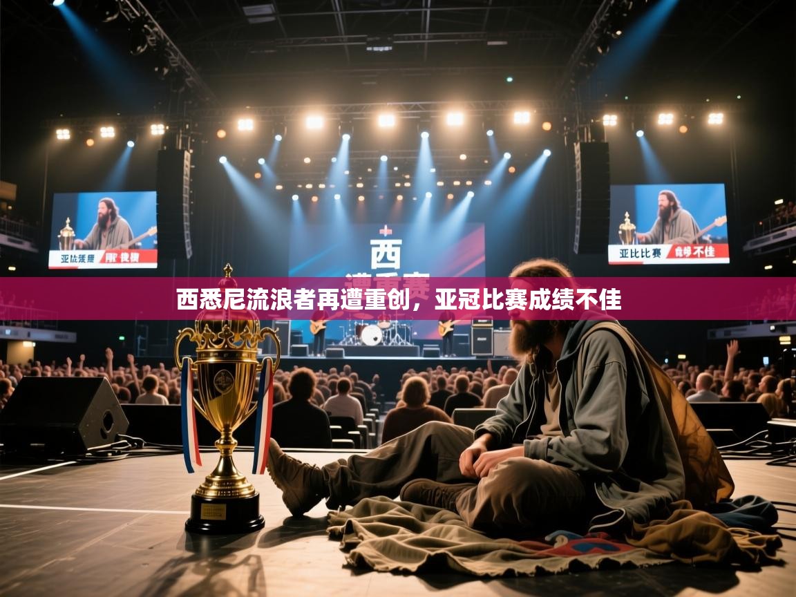 西悉尼流浪者再遭重创，亚冠比赛成绩不佳  第1张