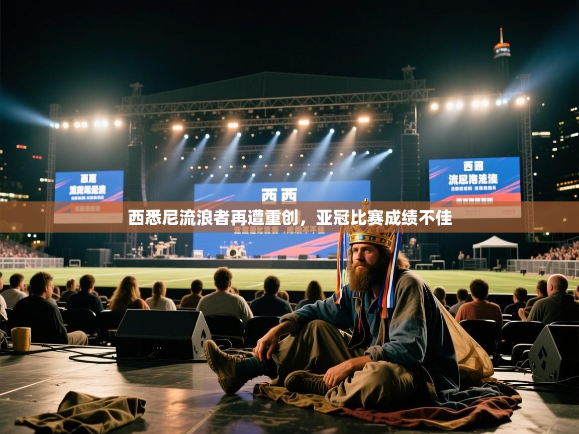 西悉尼流浪者再遭重创，亚冠比赛成绩不佳  第2张